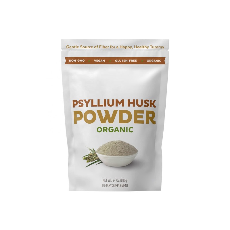 Bulk Natural Psyllium Husk Extract Fiber Supplements Psyllium Husk Powder 99%