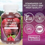 Manufacturer Supplement Multi Vitamin Gummies Multivitamins with Essential Vitamin&Nutrient Women for Kids & Adults
