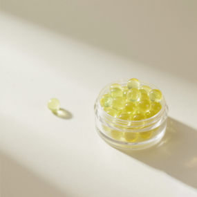 Oem Oral Explosive Bead Mouth Breath Refresh Beads Refreshing Beads Burst Fruit Mint Flavor