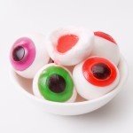 Eyeball Gummy Candy Supplier - 3D Sour Halal Jelly Chew Custom