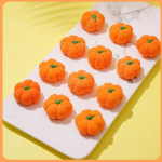Pumpkin Marshmallow Factory - 3D Halloween Gummy Family