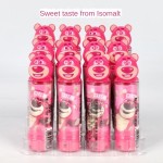 Lipstick Candy Supplier - Hamasaki Strawberry Bear Mint Lollipop