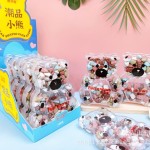 Soft Stone Lollipop Factory - Bear Shape Colorful Jelly Box