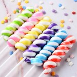 Spiral Lollipops Supplier - Colorful Assorted Fruit Decorative