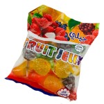 Cartoon Jelly Supplier - Children Fruit Shaped Gift Bag