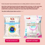 Marshmallow Supplier - Yagu 1kg White Sugar Control Snowflake