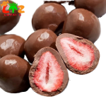 Freeze Dried Chocolate Supplier - Halal FD Strawberry Compound