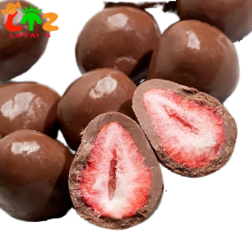 Freeze Dried Chocolate Supplier - Halal FD Strawberry Compound