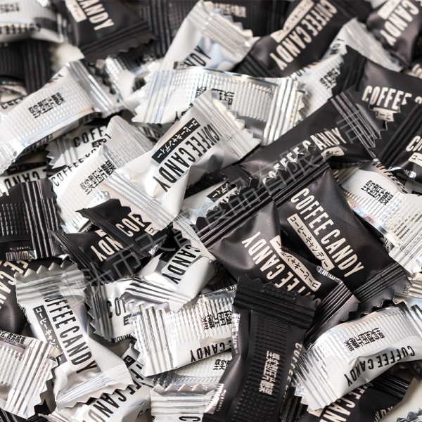 Instant Coffee Candy Manufacturer - Sugar Field Black Bean Brown