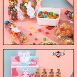 Chocolate Bear Bottle Supplier - Color Coated Kids Parties Gift