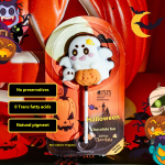 Halloween Lollipop Factory - Chocolate Pumpkin Ghost Head Box
