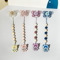 Baby Pacifier Supplier - Flat Nipple Ultra Soft Silicone Newborn