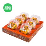 Leisure Candy Supplier - Yizhi Big Hamburger Fudge Brown Bear