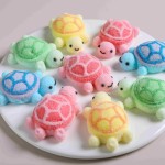 Turtle Marshmallow Supplier - Wholesale 3D Cute Cartoon Jelly