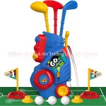 Kids Golf Set Supplier - Indoor Outdoor Push Cart Sports Toy