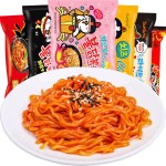 Korean Noodles Manufacturer - Buldak Instant Ramen Wheat Flour Bag