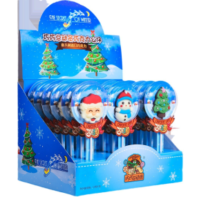 Christmas Lollipops Supplier - Santa Claus Elk Snowman Coffee