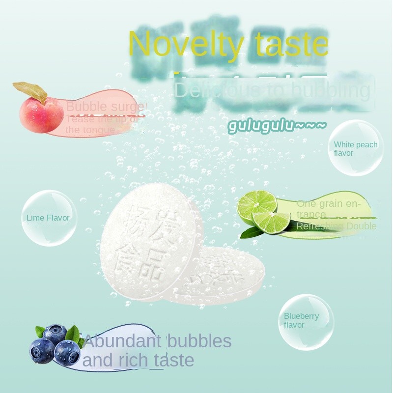 Healthy Snacks Factory - Assorted Fruit Low Fat Vitamin C Bottle