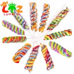 Twist Lollipops Supplier - 12g Mixed Fruit Individually Wrapped