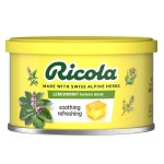 Throat Candy Factory - Swiss Imported Ricola Licorice Vanilla