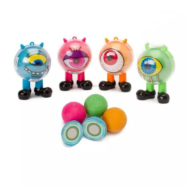 Flash Robot Lollipop Manufacturer - Upgrade Four Fruit Halal Coated