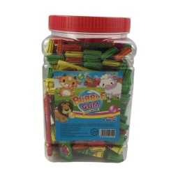 Bubble Gum Factory - 80s Nostalgia Canned Tattoo Mixed