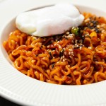 Buldak Noodles Factory - Carbo Korean Instant Buckwheat 130g Box