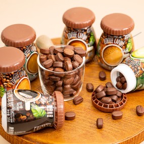 Coffee Candy Tablets Supplier - Instant Compressed Breath Freshening