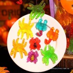 Halloween Gummy Candy Factory - Spider Scorpion Shape Party Packs