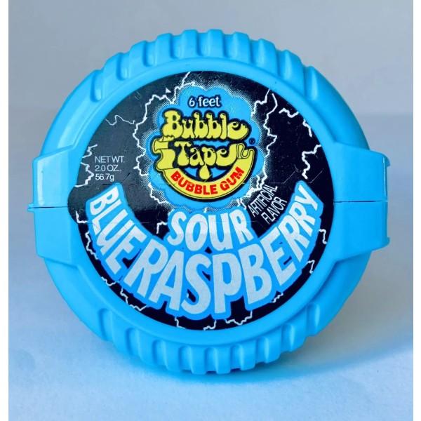 Bubble Gum Supplier - 10grams Roll Plastic Container Wholesaler