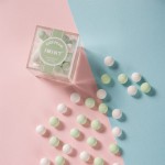 Kissing Candy Factory - Sugar Free Rose Fragrance Fresh Mint