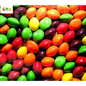 Pressed Chocolate Supplier - Colorful Tablet Bean Box