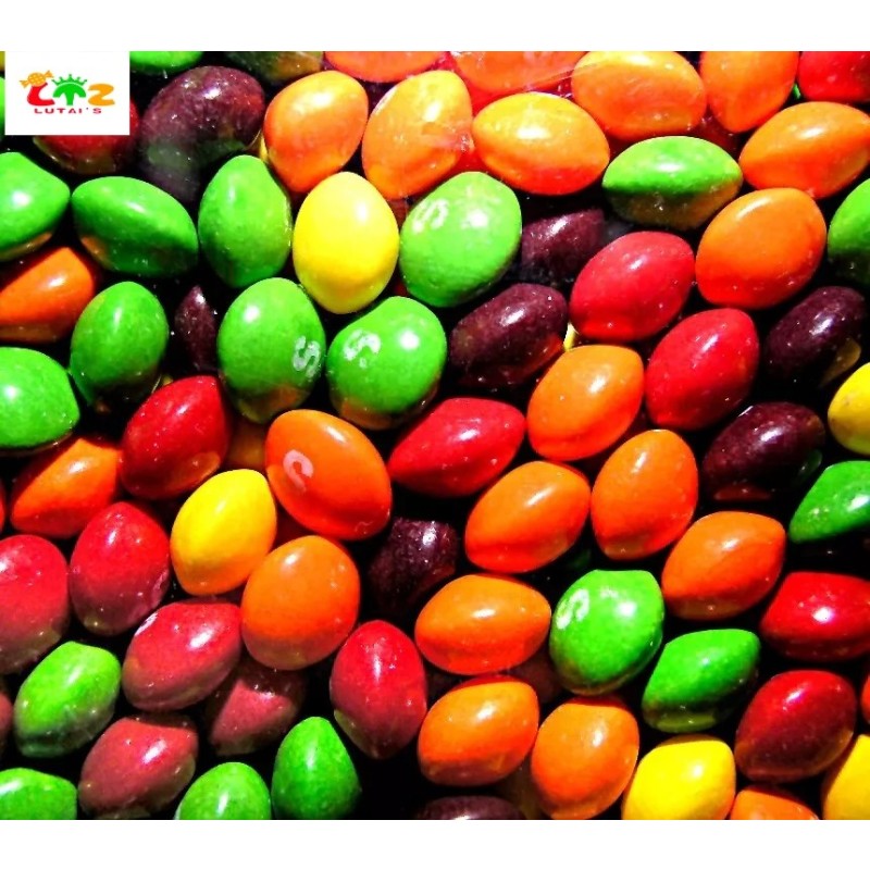 Pressed Chocolate Supplier - Colorful Tablet Bean Box