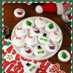 Christmas Marshmallow Supplier - Gift Box Creative Santa Fudge