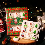 Christmas Marshmallow Supplier - Gift Box Creative Santa Fudge