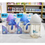 Toddler Straw Bottle Factory - Anti Colic Shatterproof Milk Water Cup