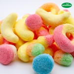 FD Candy Supplier - Bulk 50g Rainbow Sweet Sour Popping