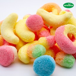 FD Candy Supplier - Bulk 50g Rainbow Sweet Sour Popping