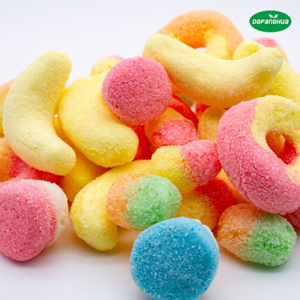 FD Candy Supplier - Bulk 50g Rainbow Sweet Sour Popping