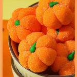 Pumpkin Marshmallow Factory - 3D Halloween Gummy Family