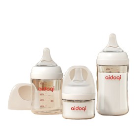 Baby Milk Bottle Manufacturer - BPA Free Anti Bloating Glass Feeding
