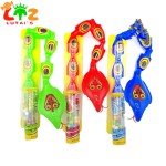 Robot Lollipop Supplier - Flash Four Fruit Flavors Halal Coating