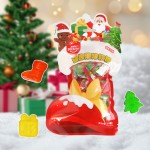 Christmas Fudge Factory - Cute Boots House Fruitful Coated Bottle