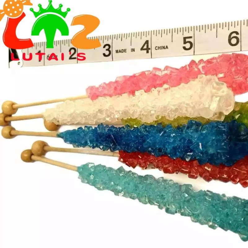 Multicolour Rock Candy Supplier - Premium Hard Texture Lollipops