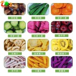 Freeze Dried Fruit Manufacturer - Organic Green Dry Peach Strawberry