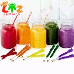 Giant Rock Candy Factory - Fruity Crystallized Wooden Bag