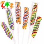 Twist Lollipops Supplier - 12g Mixed Fruit Individually Wrapped