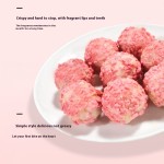 Chocolate Puff Balls Supplier - Strawberry Macau Festive Baked