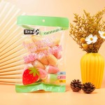 Sandwich Cotton Candy Supplier - Aomega 80g Fruit Flavor Lollipop