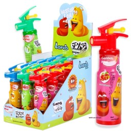 Spray Bottle Candy Factory - Fire Extinguisher Fruit Beverage Kids